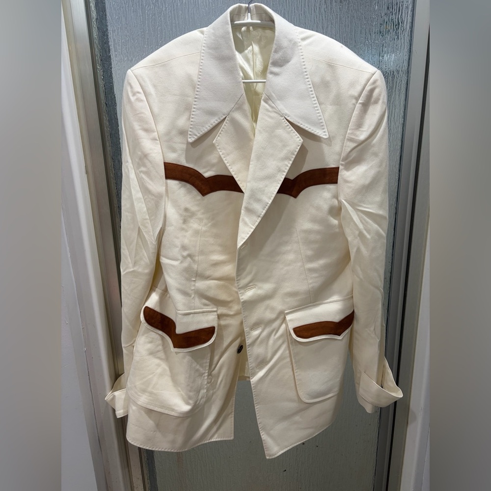 Custom 1 of 1 Jacket Made For Rapper Tyga